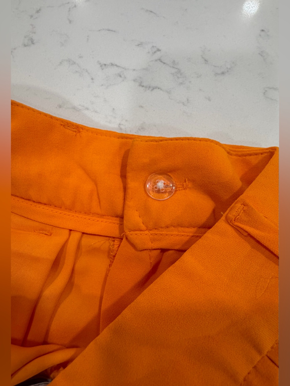 a new day Bright Orange Wide-Leg Straight pants - Picture 8 of 15